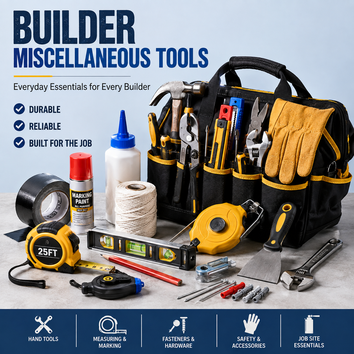 BUILDER TOOLS
