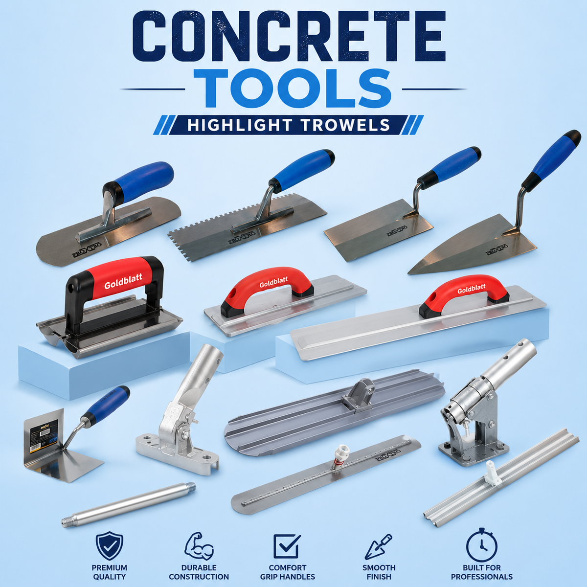 Concrete Tools