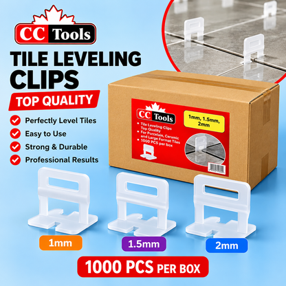 Tile Leveling Clips