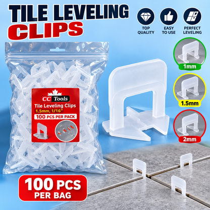 Tile Leveling Clips