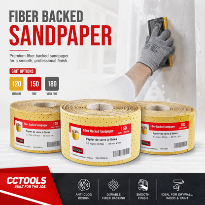 Padded Sandpaper for Drywall.