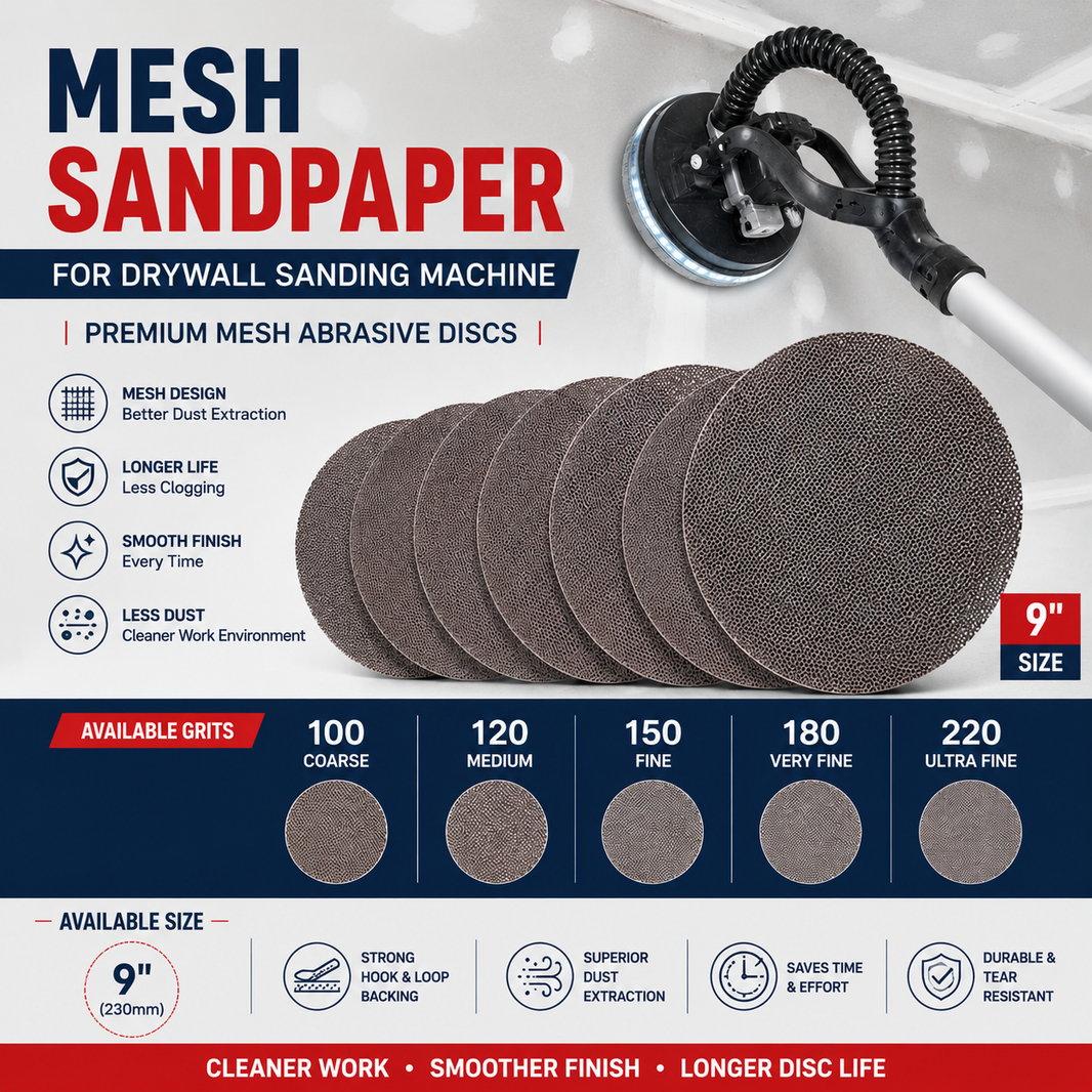 Mesh Sandpaper 9"