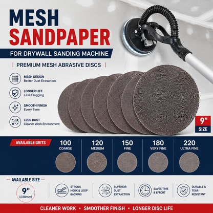 Mesh Sandpaper 9"