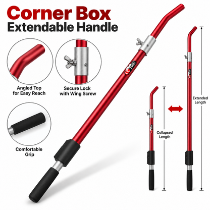 Corner Box Extendable Handle