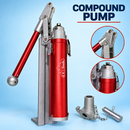 Mud Pump with Filler Neck