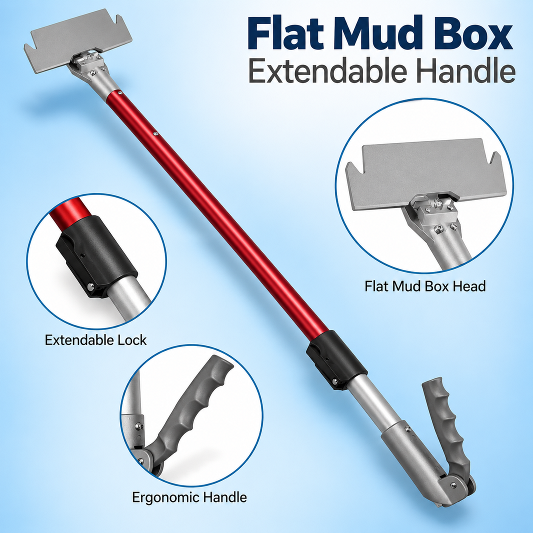Flat Box Extendable Handle