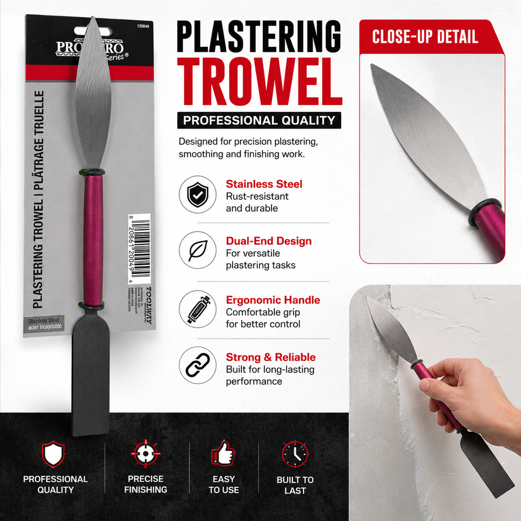 Trowel Plastering SS