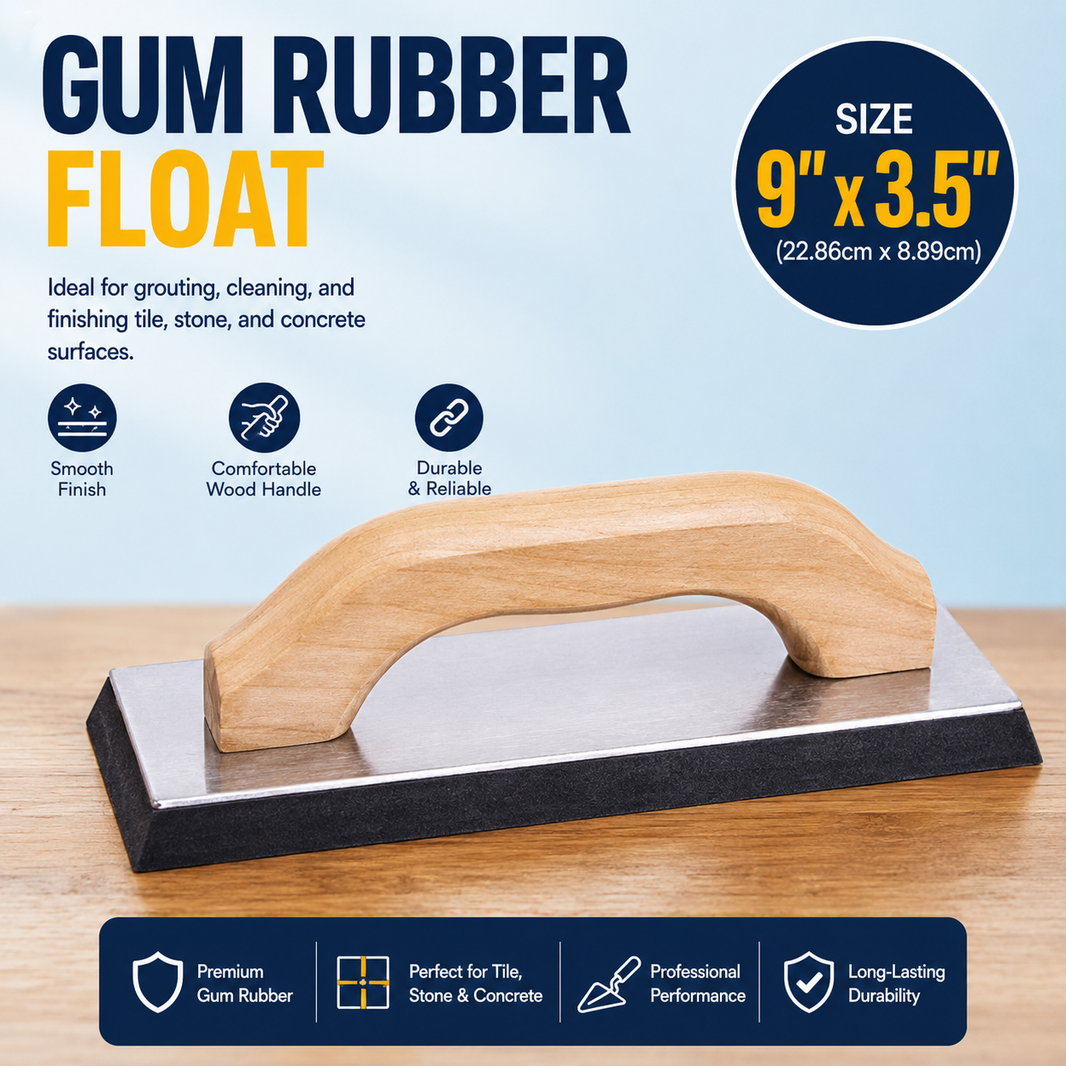 Professional Gum Rubber Float