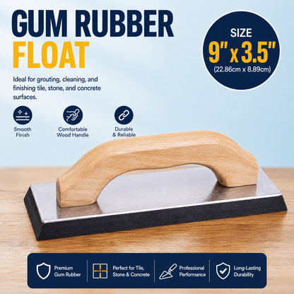 Professional Gum Rubber Float