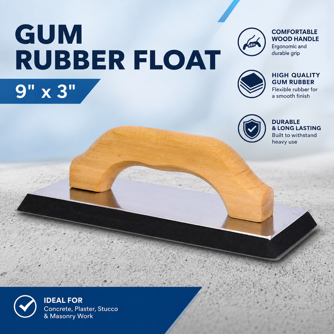 Professional Gum Rubber Float