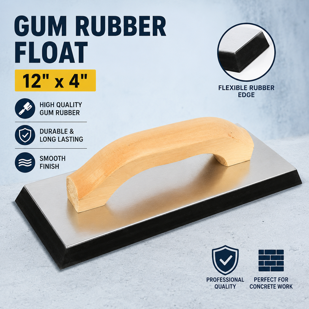 Professional Gum Rubber Float
