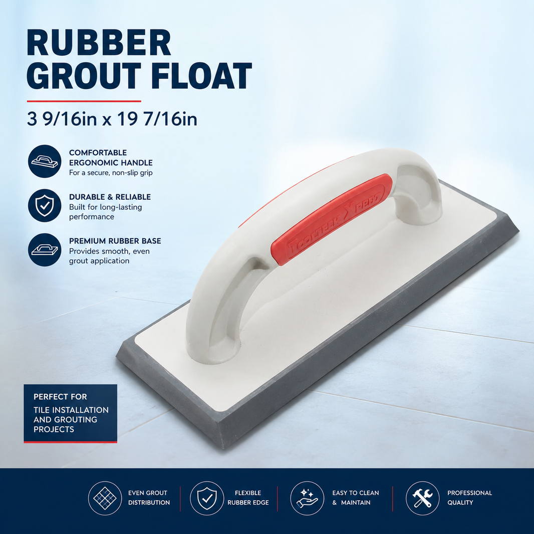 Rubber Grout Float