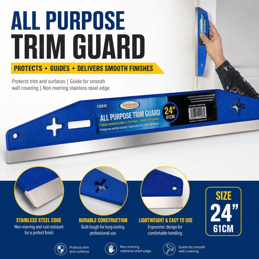 Multi Putpose Trim Guard 24"