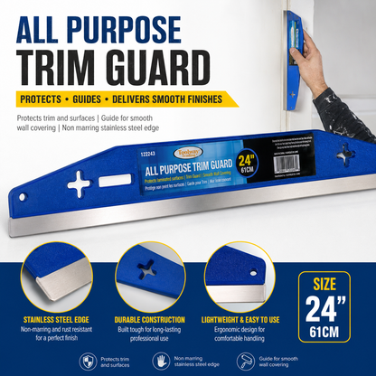 Multi Putpose Trim Guard 24"