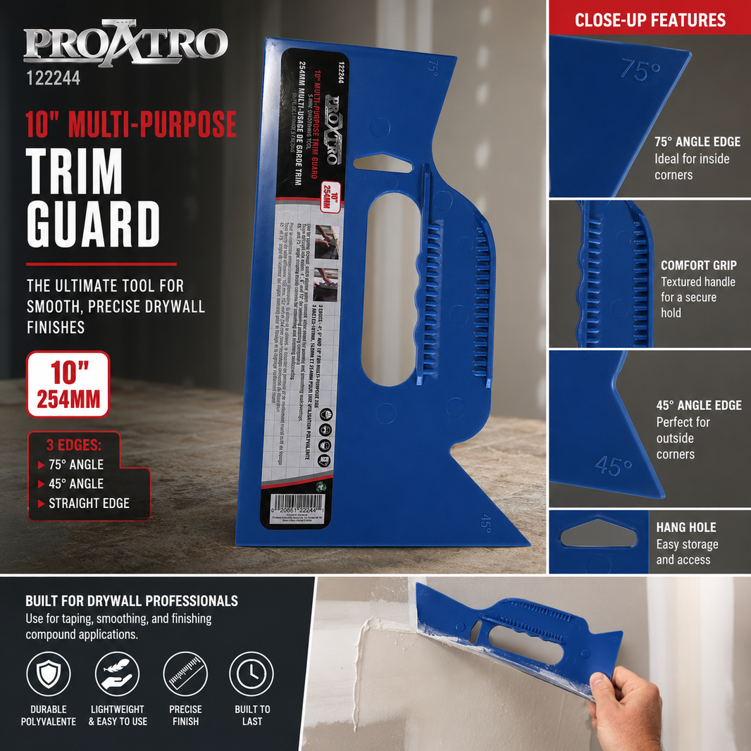 Multi Purpose Trim Guard 10"