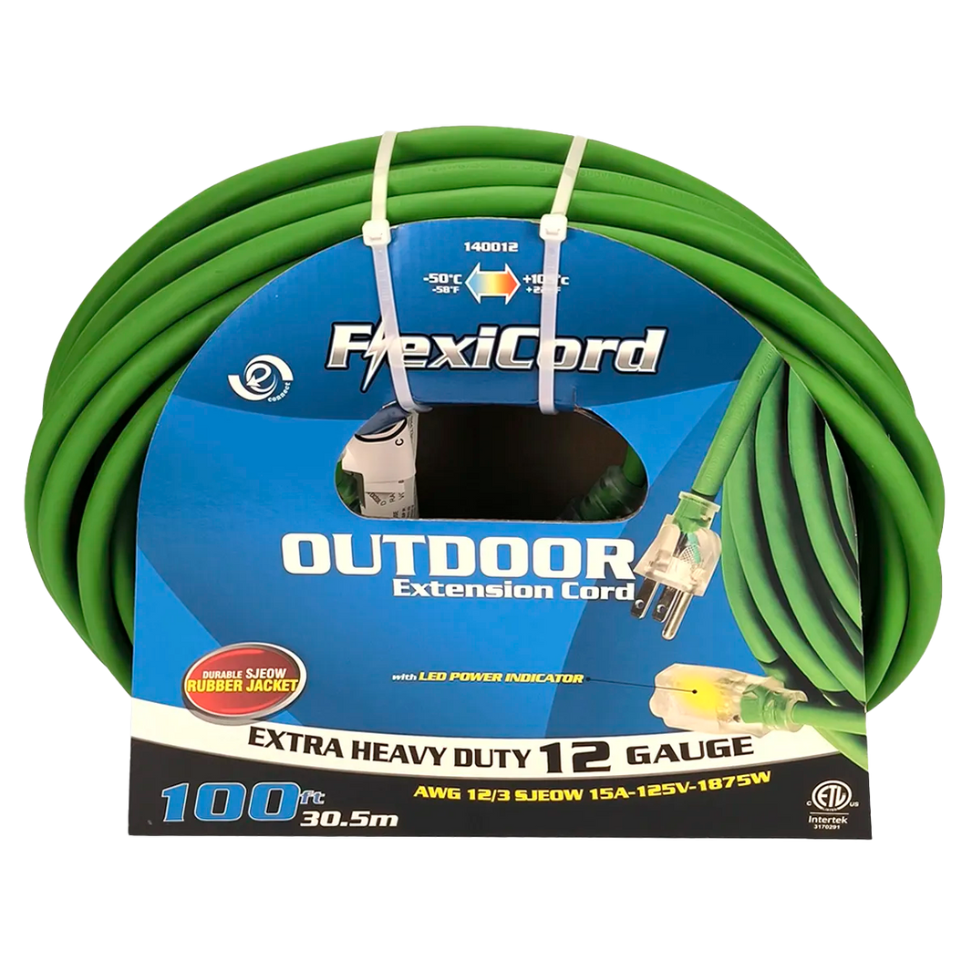 Extension Cord Outdoor 12/3