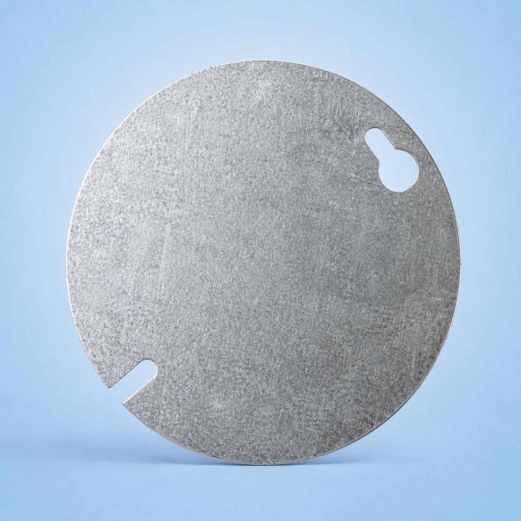 Electrical Box Cover Round 4"