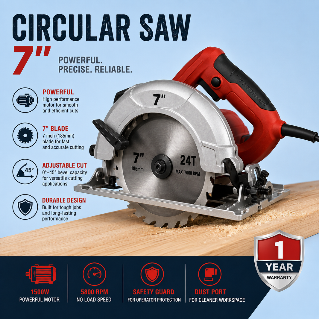 Circular Saw 7"