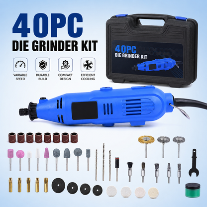 40PC Die Grinder Kit