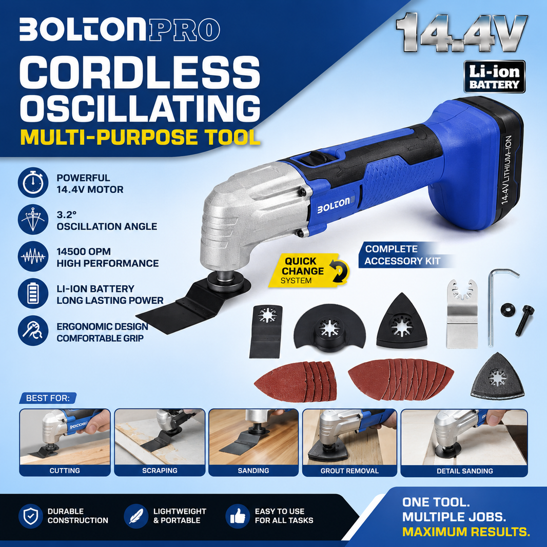 Cordless Oscillating Multi-Purpose