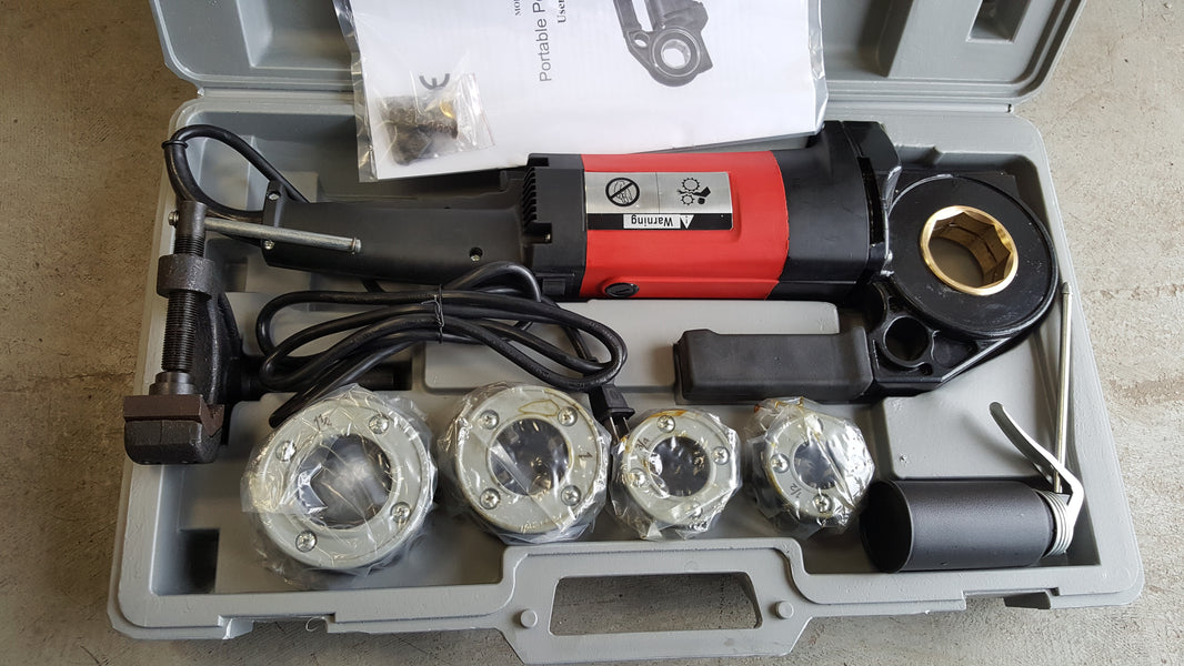 Pipe Threading Machine