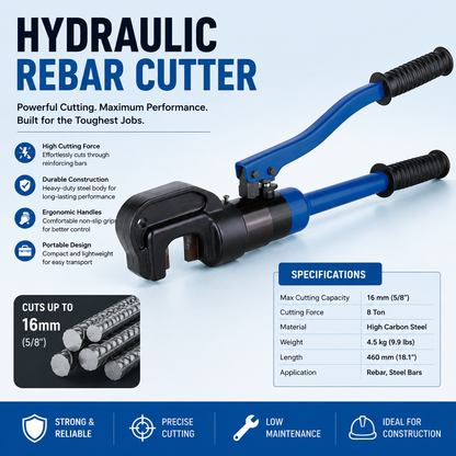 HYDRAULIC REBAR CUTTER