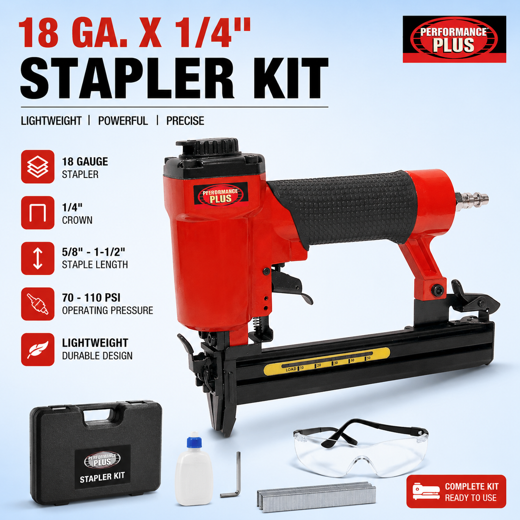 18 GA. X 1/4" STAPLER KIT