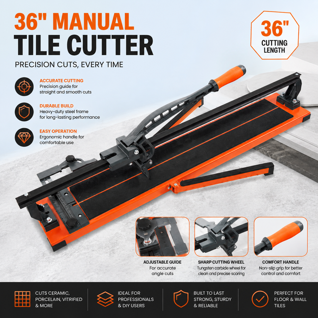 36" Manual Tile cutter.