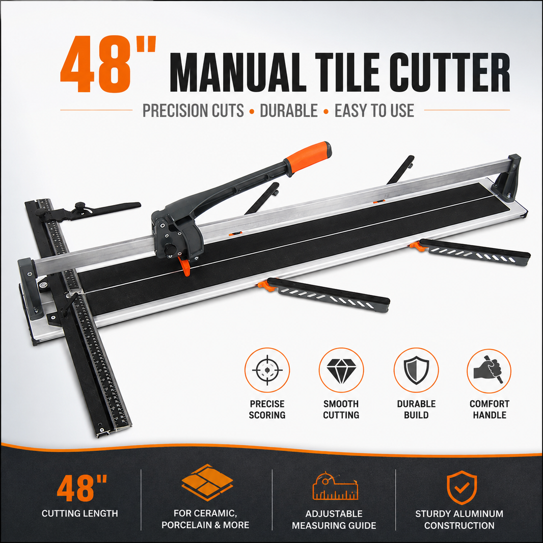 48" Manual Tile cutter.