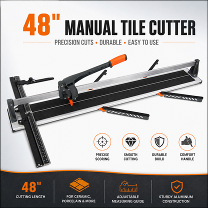 48" Manual Tile cutter.