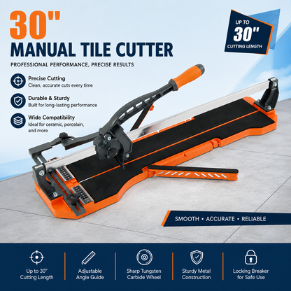 30" Manual Tile Cutter
