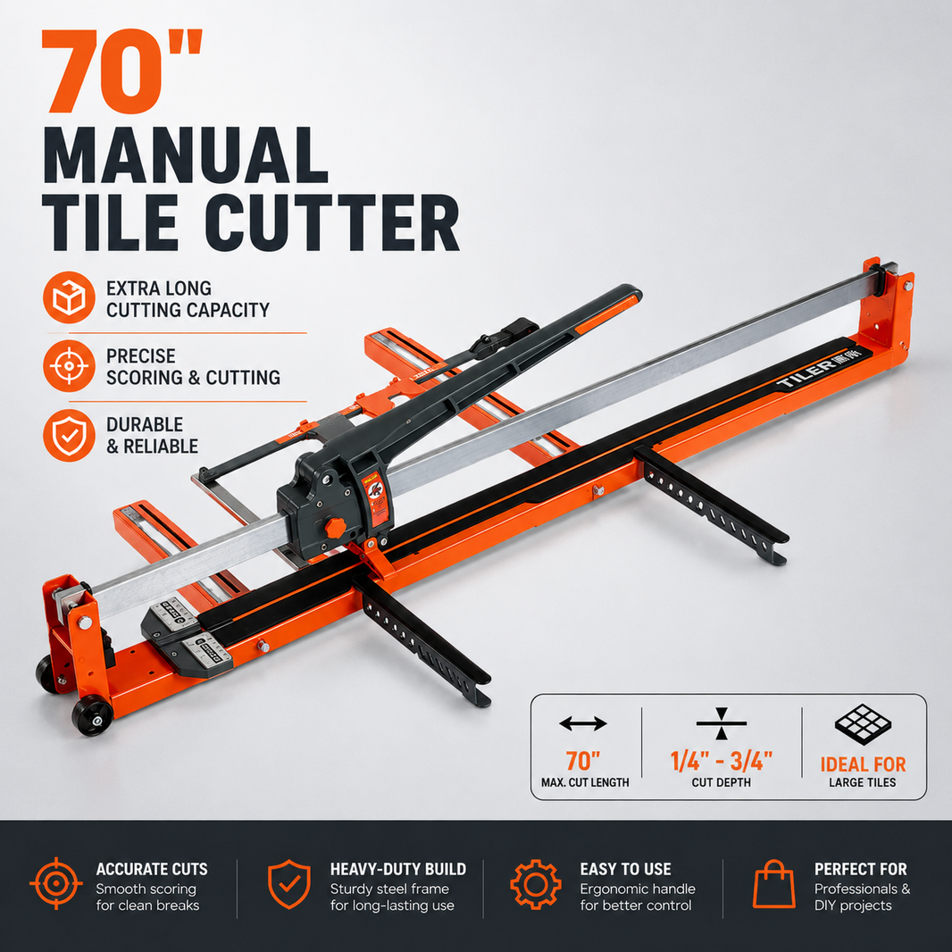 70" Manual Tile cutter.