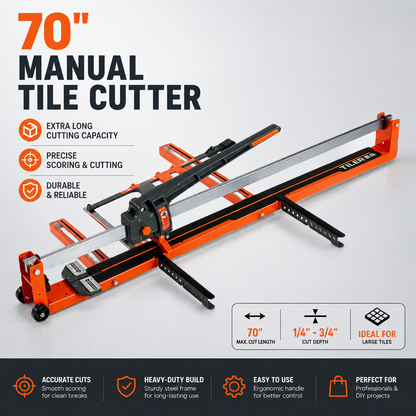 70" Manual Tile cutter.