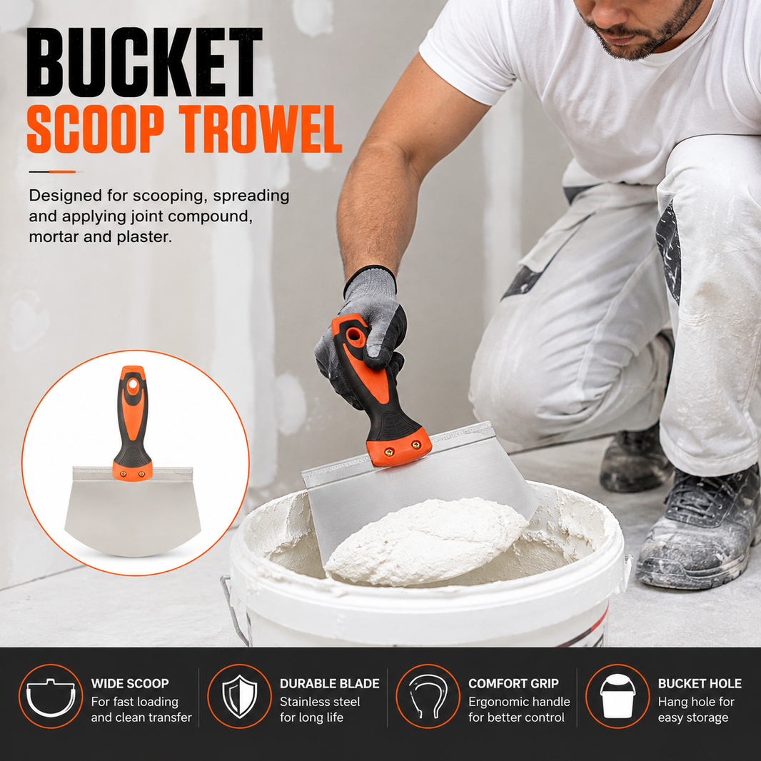 Bucket Scoop Trowel