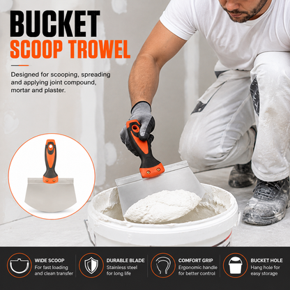 Bucket Scoop Trowel