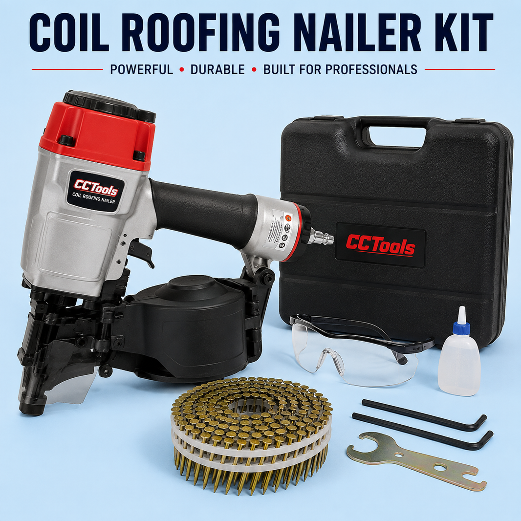 COIL ROOFING NAILER KIT