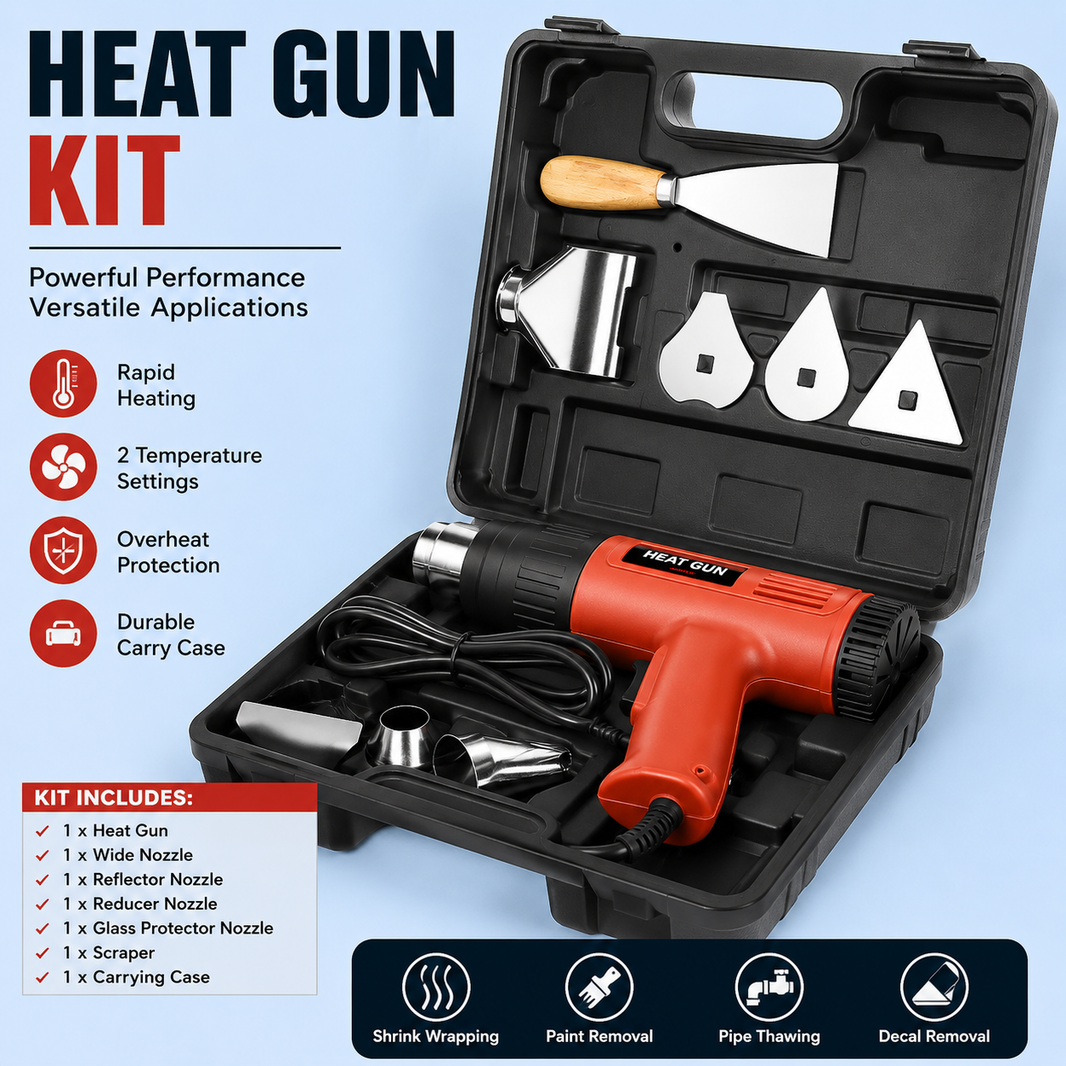 HEAT GUN KIT