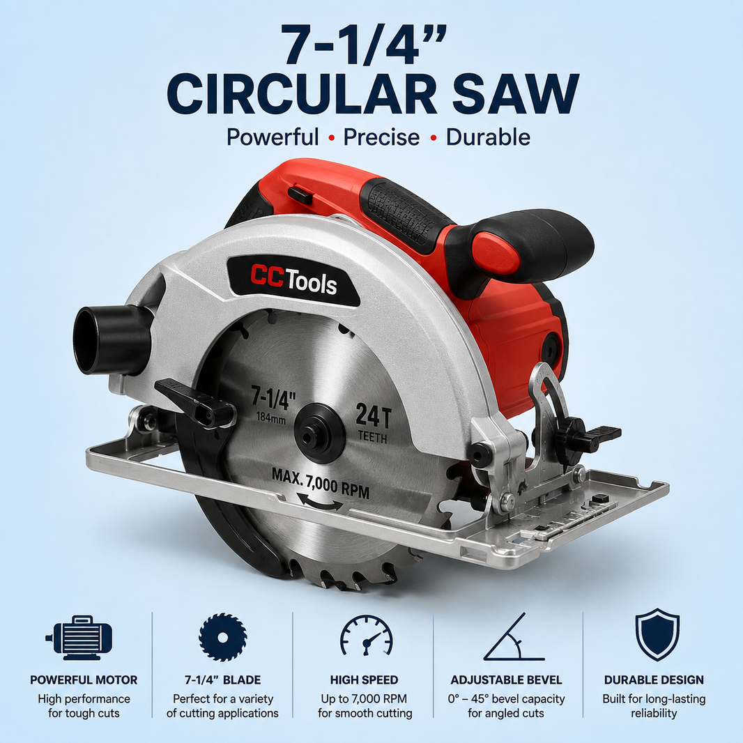 7-1/4" CIRCULAR SAW