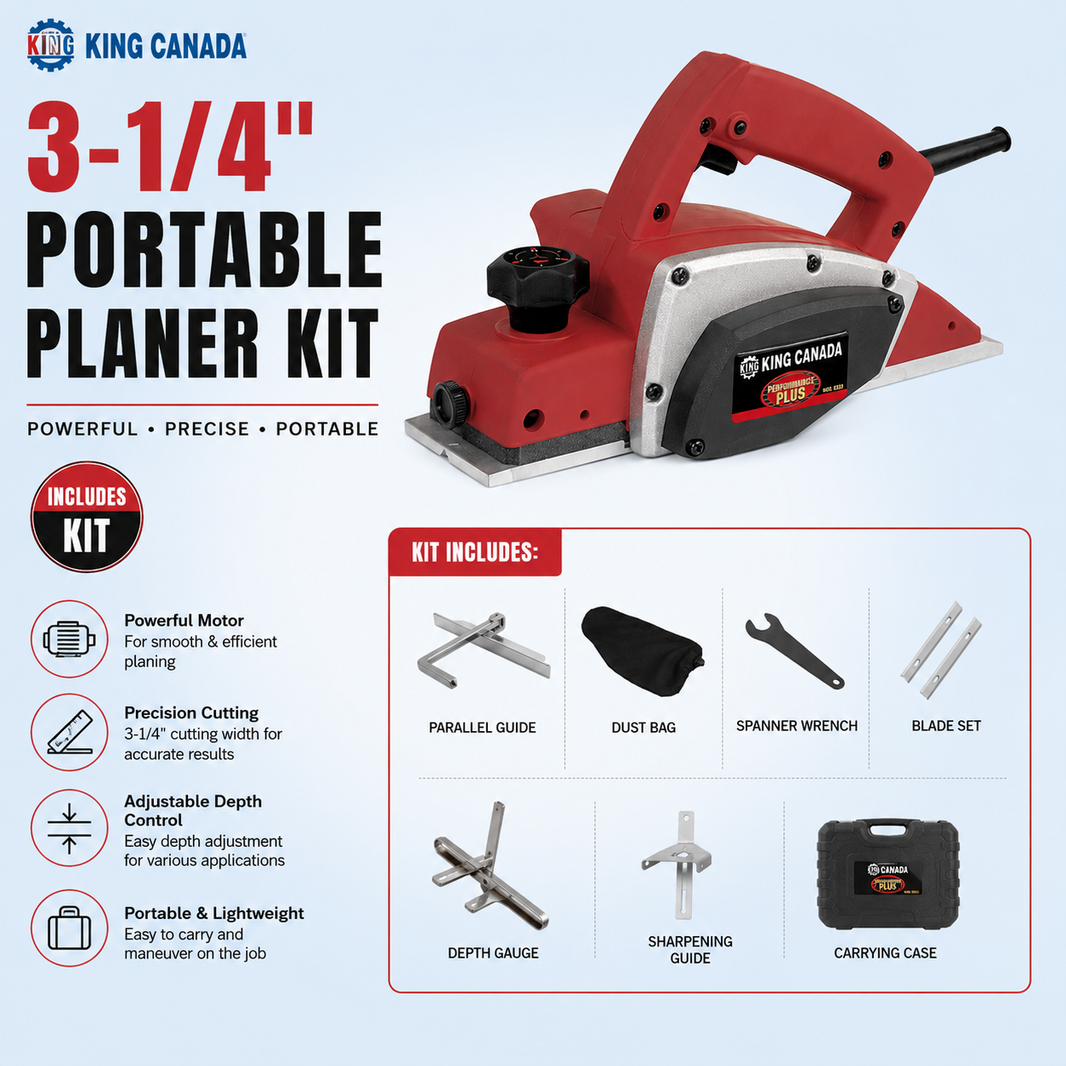 3-1/4" PORTABLE PLANER KIT