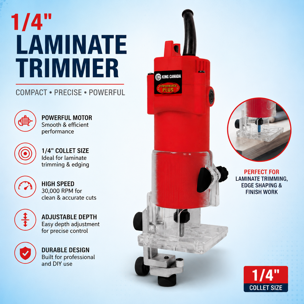 1/4" LAMINATE TRIMMER