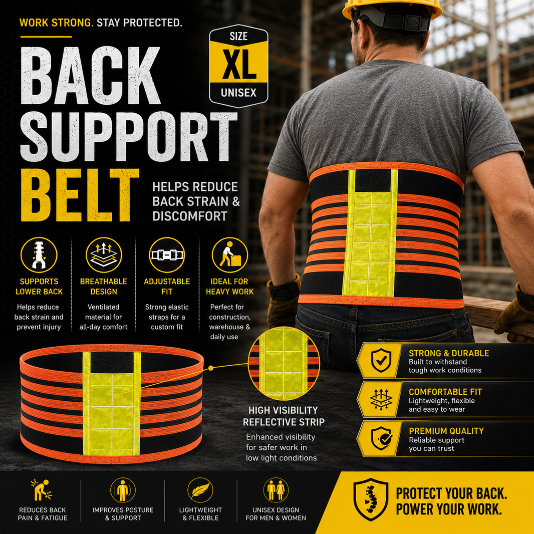 Back Support Belt
