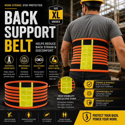 Back Support Belt