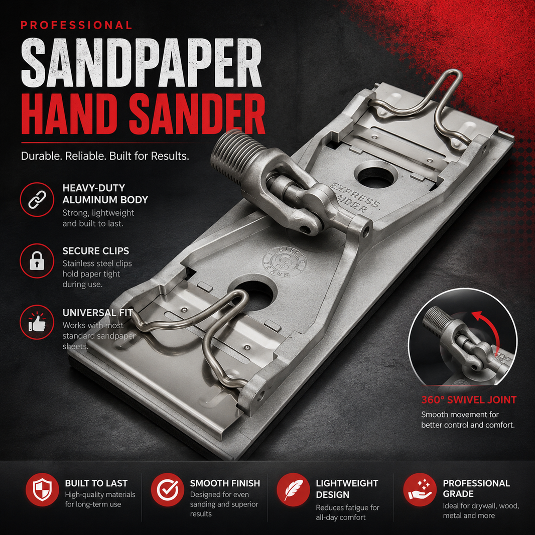 Circle Brand Express Sander