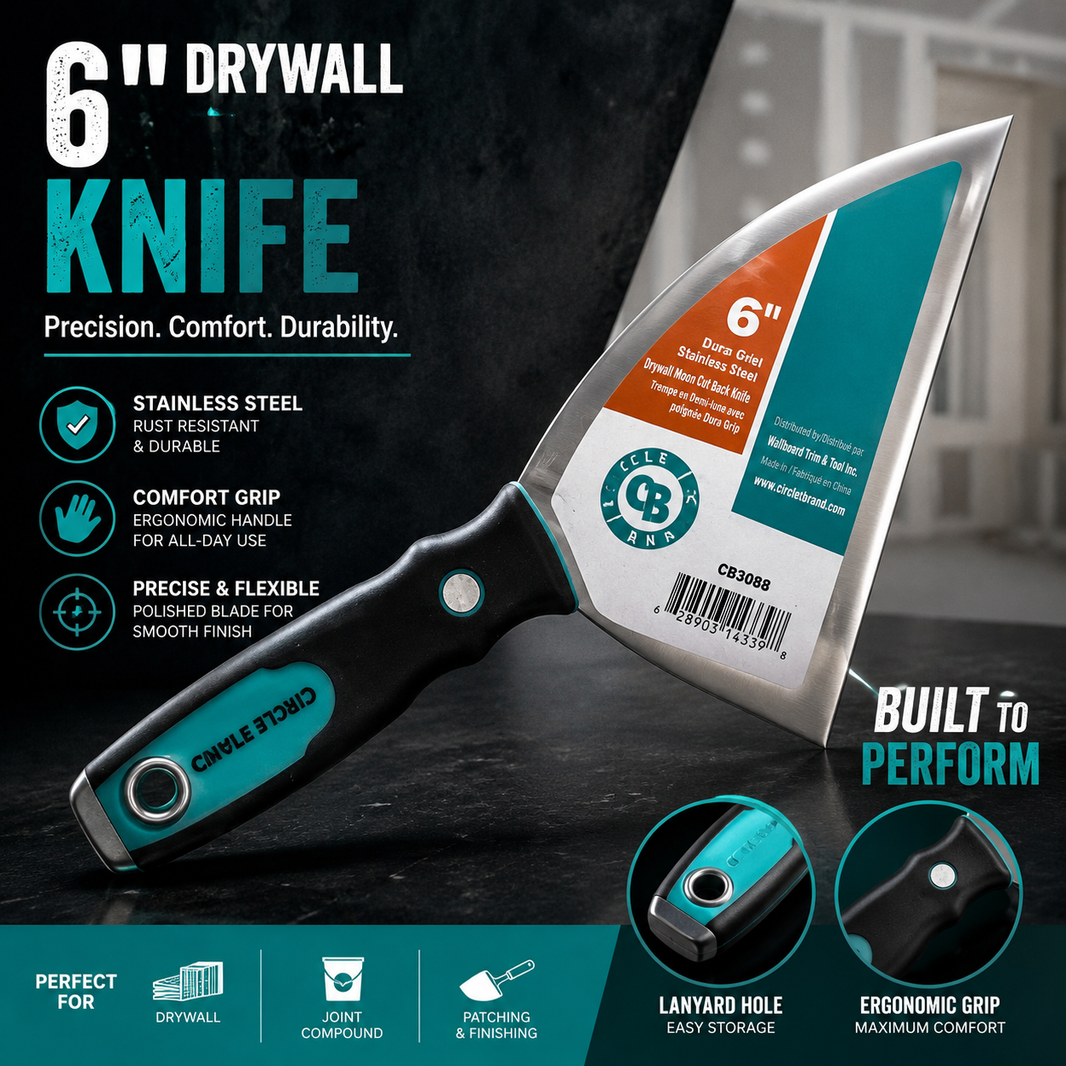 Half Moon Cut-Back Knife