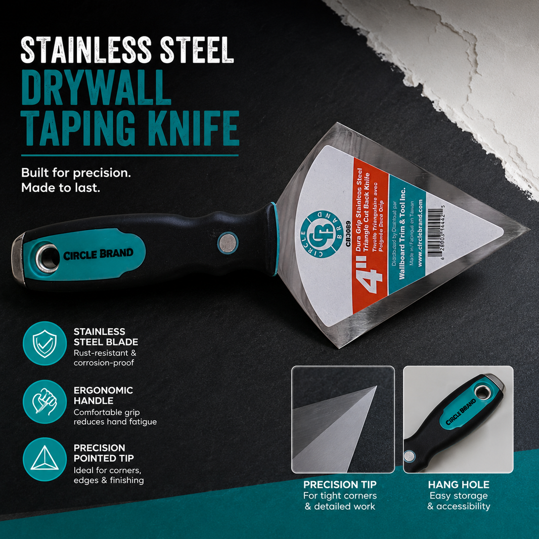 Triangle Cut-Back Knife