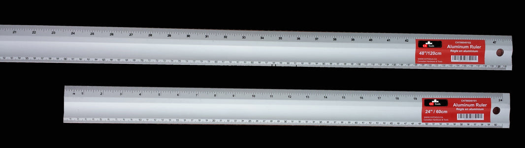 Aluminium Ruler