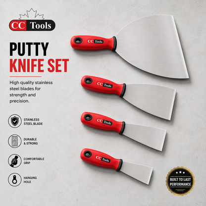 Putty Knife - PP & TPE Handle