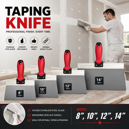 Taping Knife - Ergo-Grip Handle