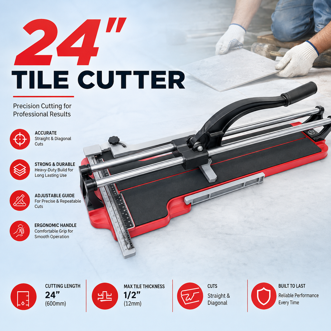 24" Manual Tile Cutter