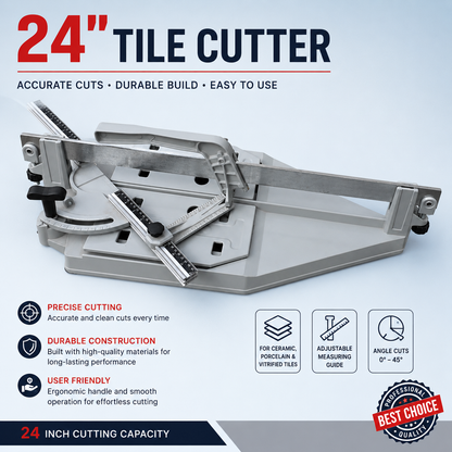 24" Manual Tile Cutter